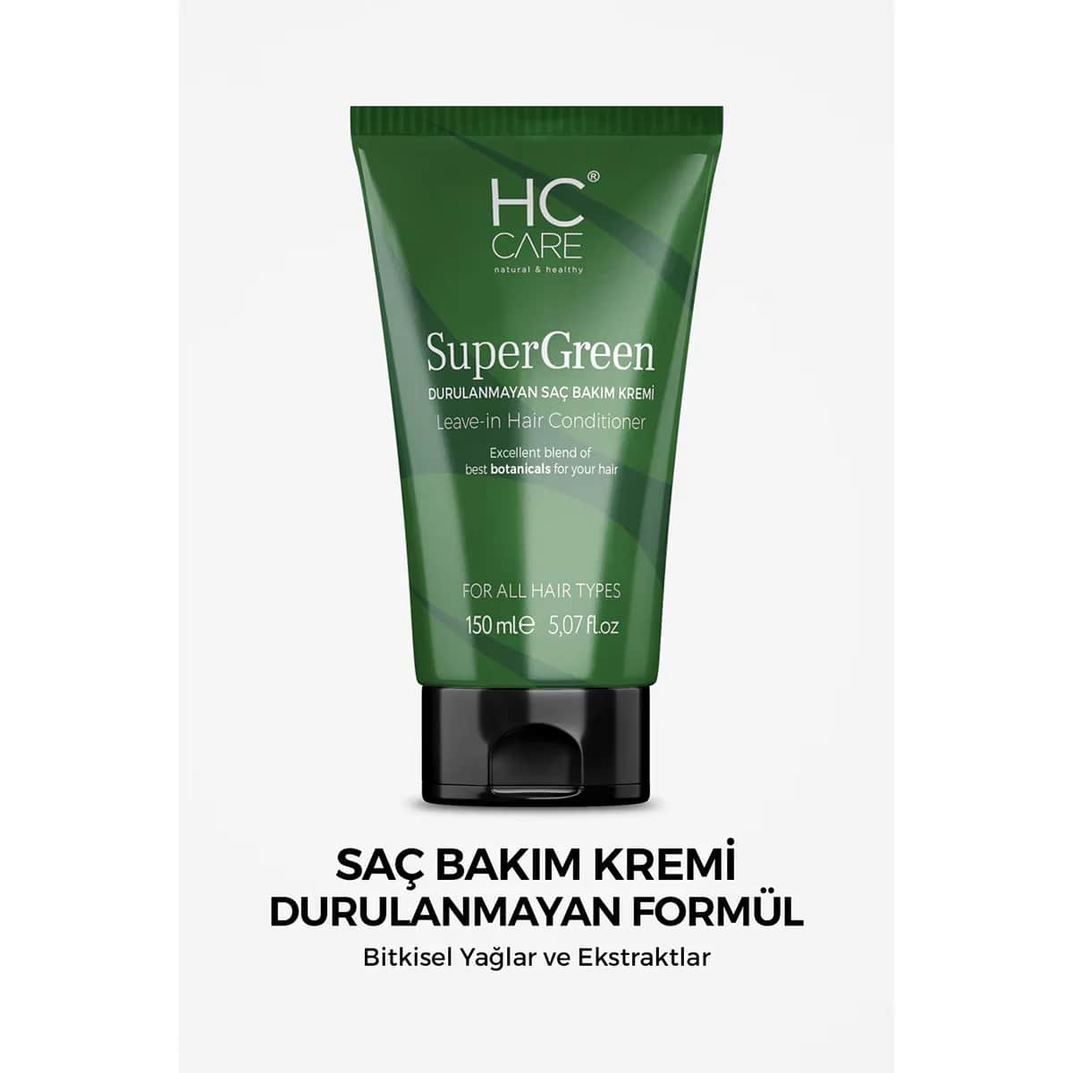 Кондиционер для волос Hc Care Super Green без смывания 150 мл