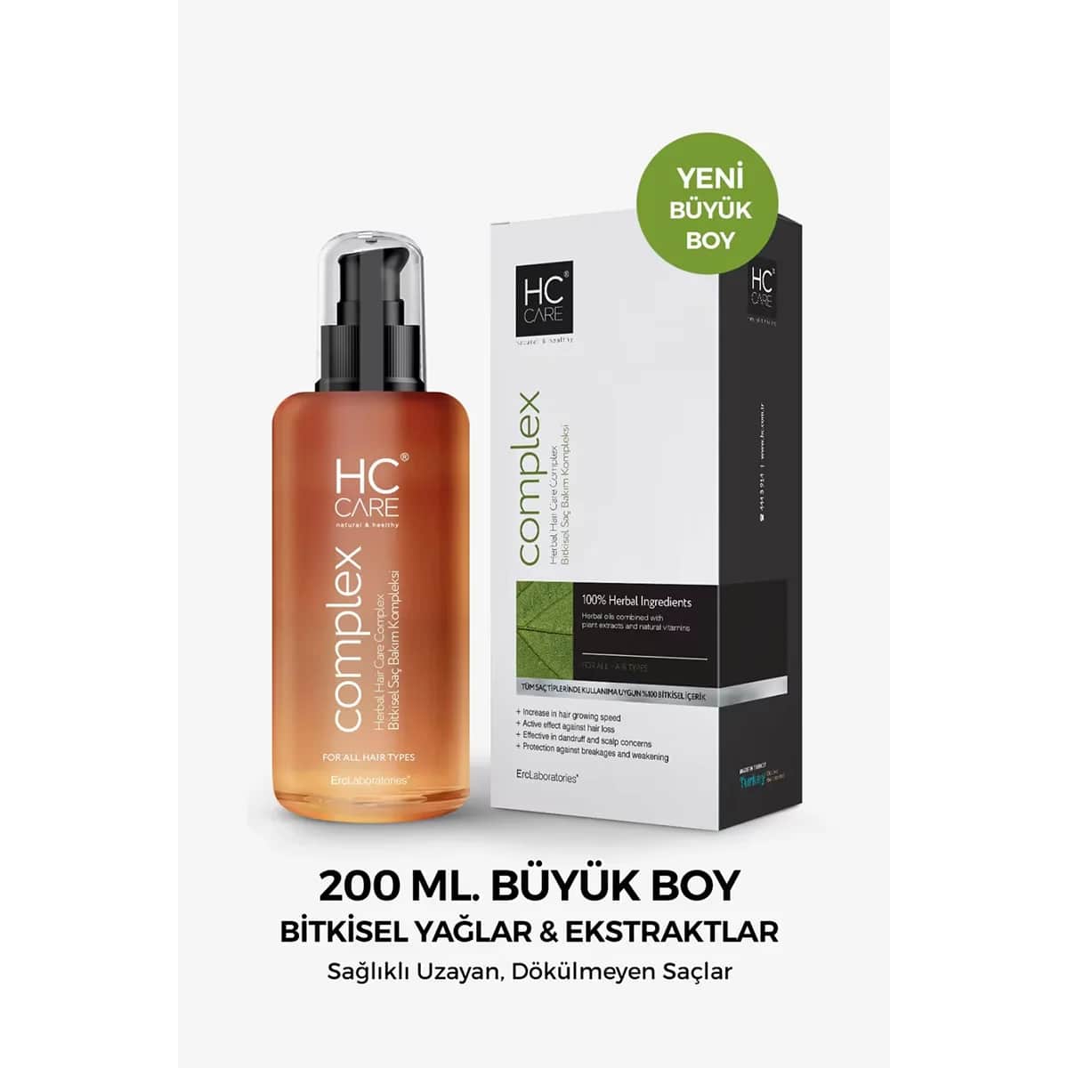 Масло для волос Hc Care Herbal 200 мл
