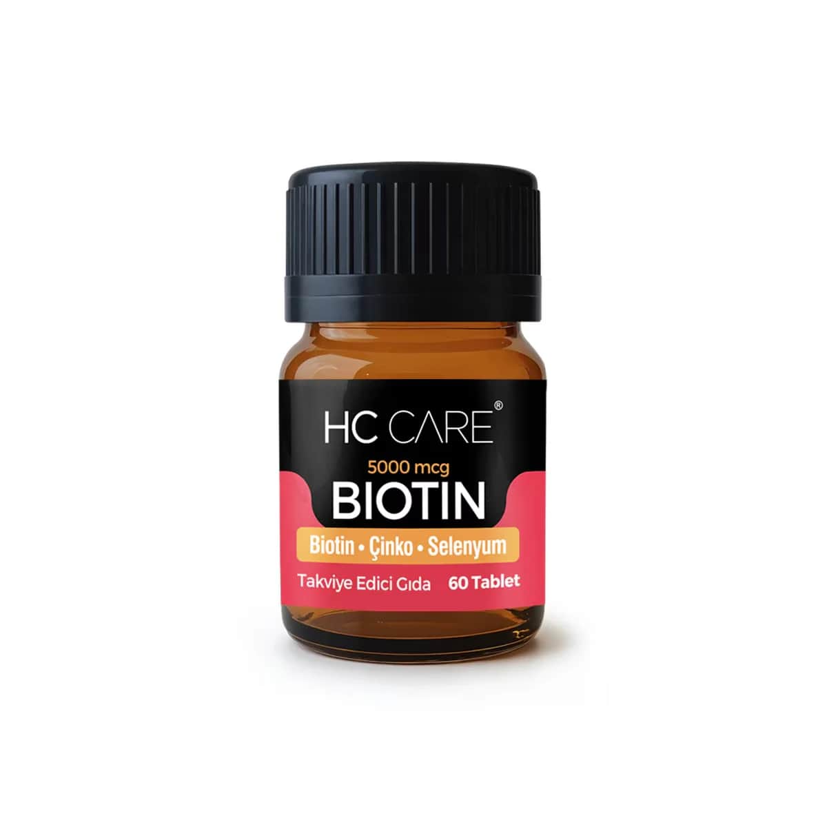 Витамины для волос Hc Care Биотин 60 таблеток