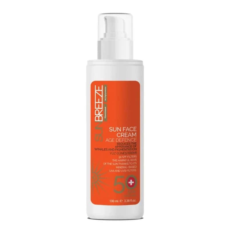 Солнцезащитный крем для лица Fargen Subreeze SPF 50+ 100 мл