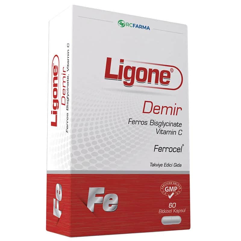 Лигон Железо 60 растительных капсул от Ligone