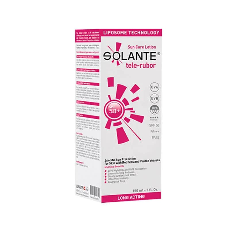 Лосьон Solante Telerubor SPF 50+ 150 мл