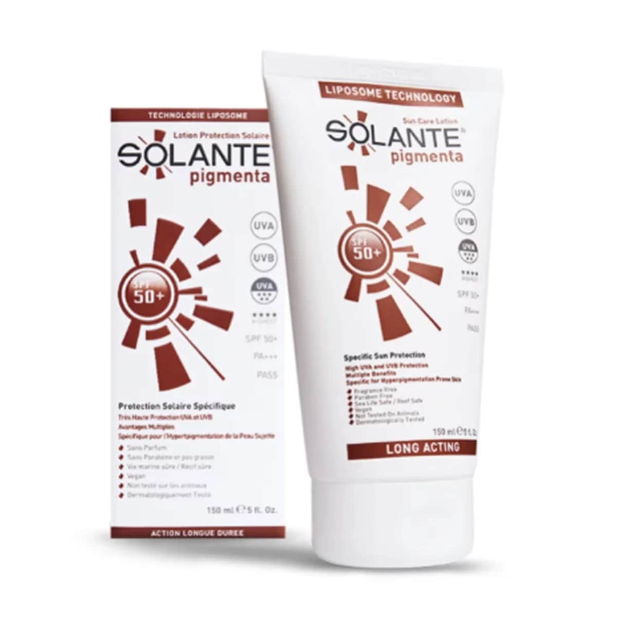 Лосьон Solante Pigmenta SPF 50+ 150 мл