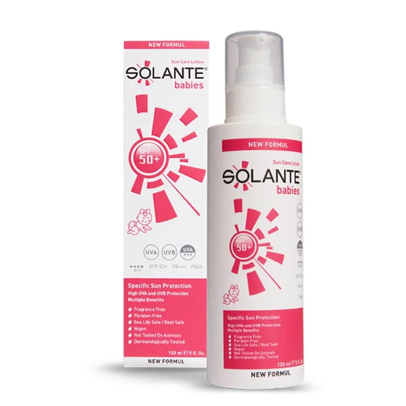 Лосьон Solante Babies SPF50+ 150 мл