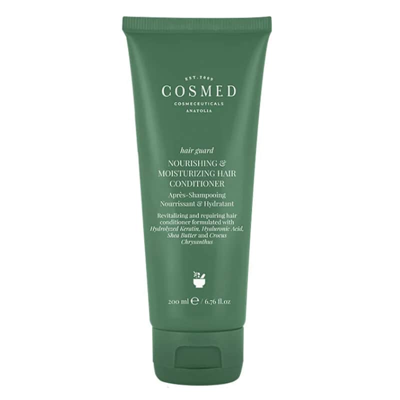 Кондиционер для волос Cosmed Hair Guard питательный увлажняющий 200 мл