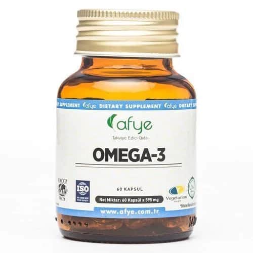 Афье Омега 3 60 капсул