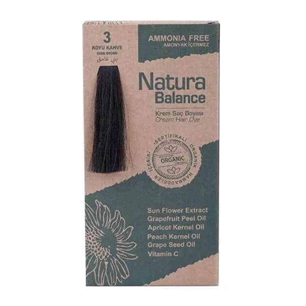 Крем-краска для волос Natura Balance Ледяной кофе 5.7 1 шт