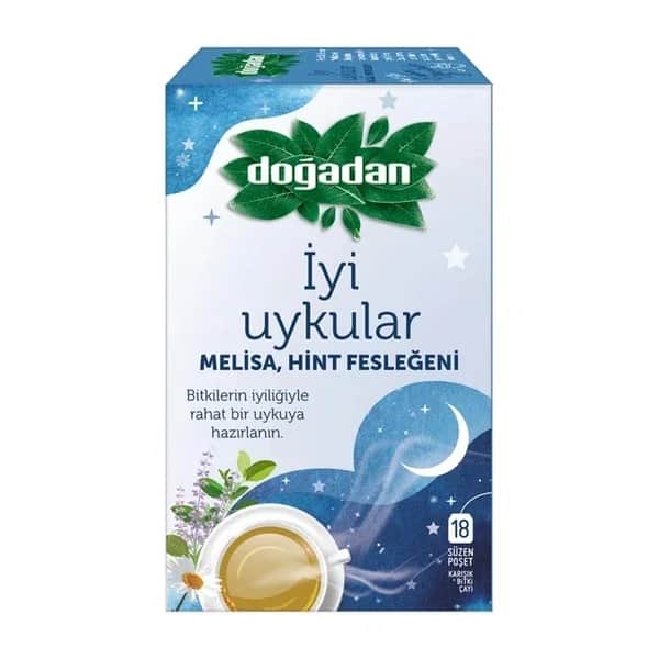 Чай для хорошего сна Doğadan 18 пакетов