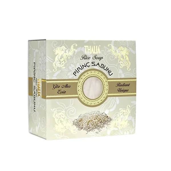 Мыло с рисовым протеином Thalia Natural Beauty 150 г