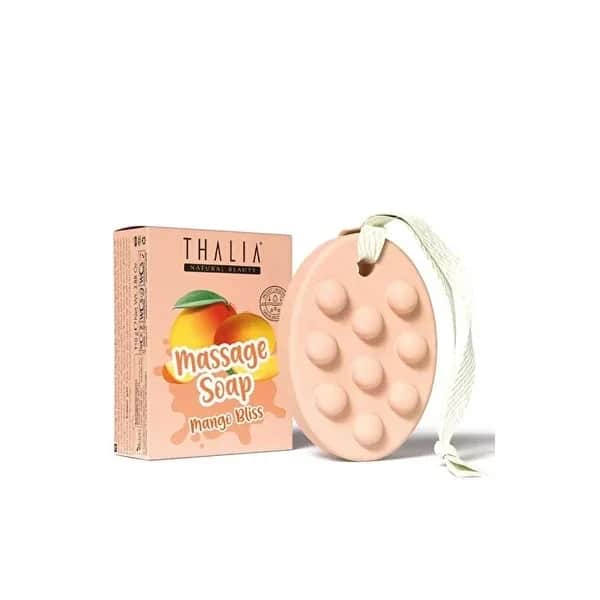 Мыло для массажа Thalia Natural Beauty Интенсивное увлажнение Эффективное манго блаженство 110 г