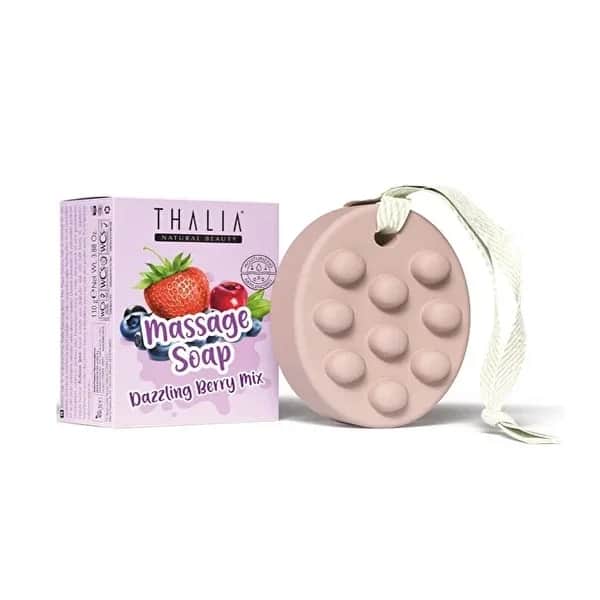 Массажное мыло Thalia Natural Beauty Яркая ягодная смесь 110 г