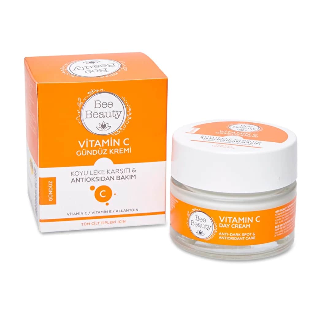 Крем для лица с витамином C Bee Beauty 50 мл