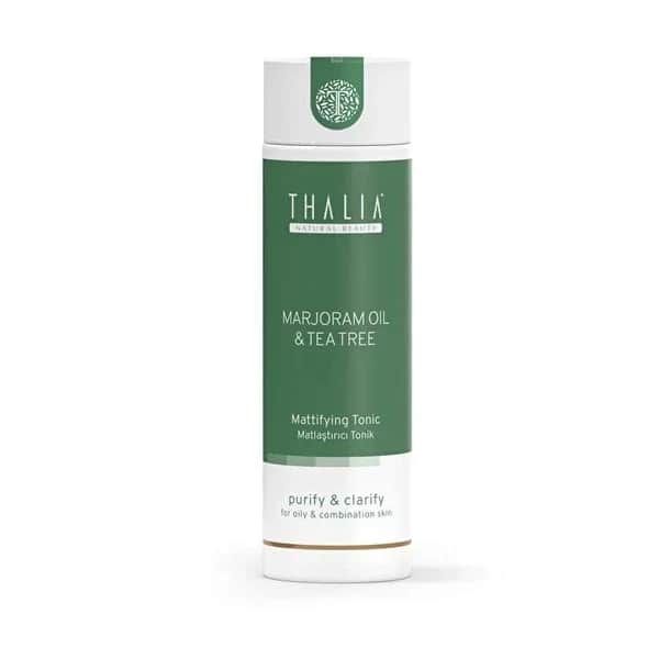 Тоник для лица матирующий с майораном 200 мл от Thalia Natural Beauty