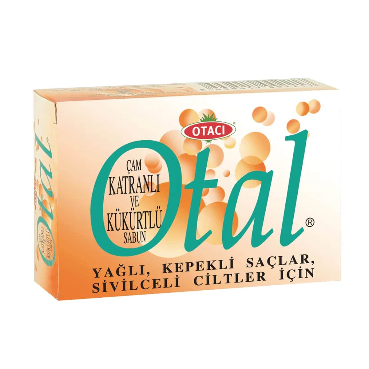 Мыло с сосновой смолой и серой Otacı Otal 80 г