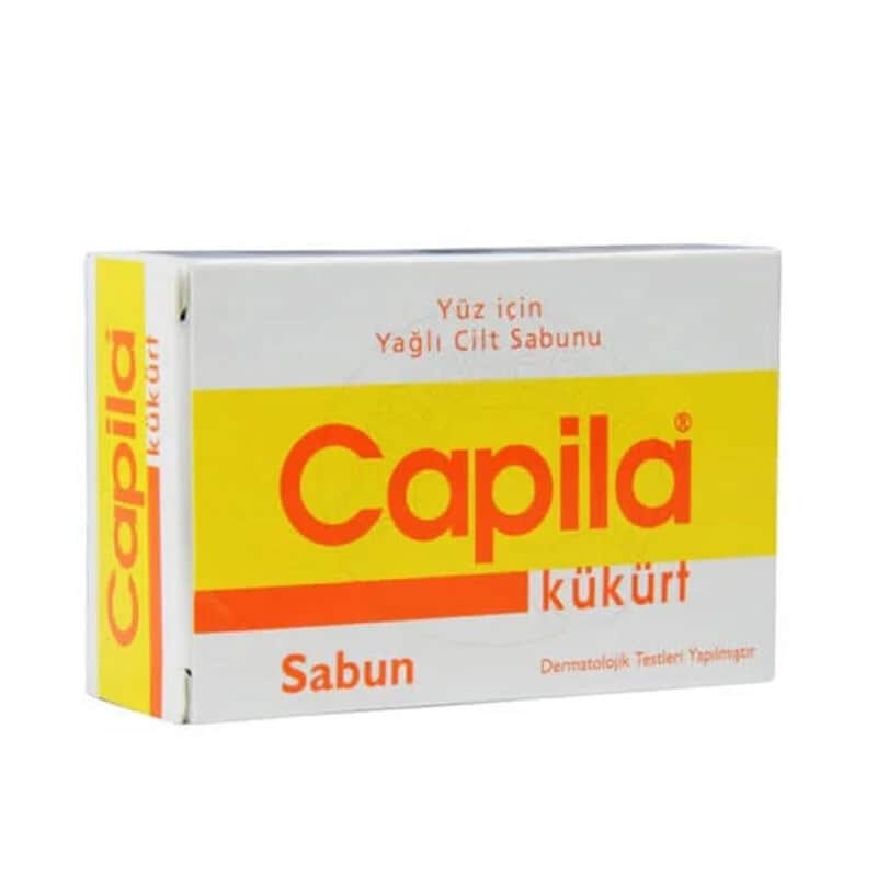 Мыло с серой Capila 90 г
