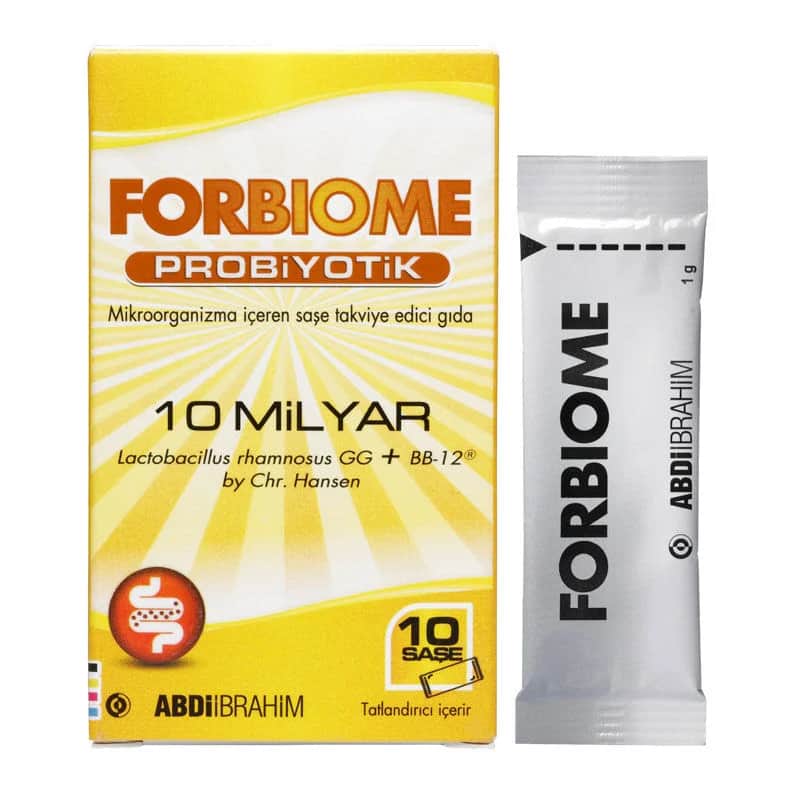 Пробиотическая добавка для детей Forbiome 10 саше от Abdi İbrahim