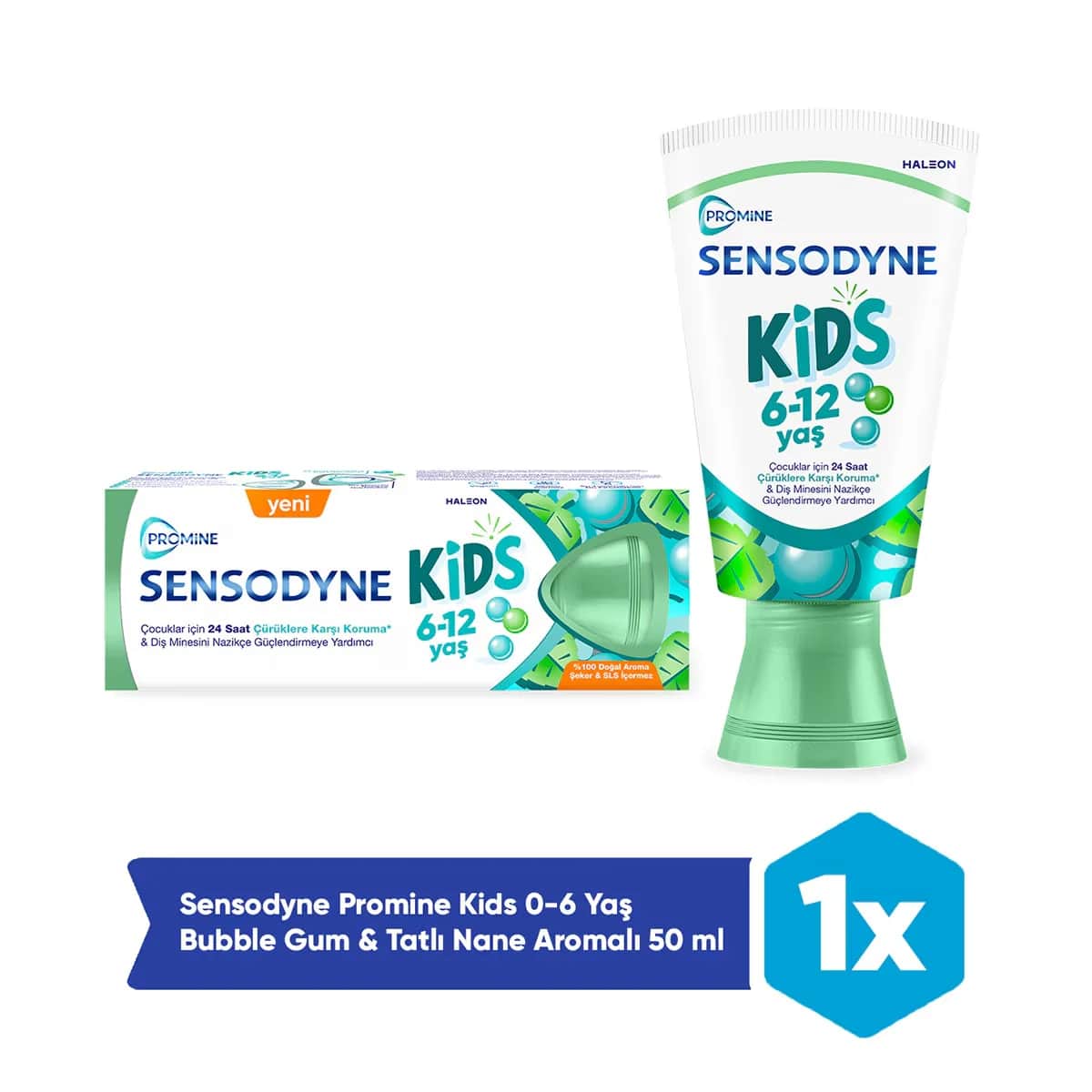 Зубная паста Sensodyne Пронемал для детей от 6 лет 50 мл