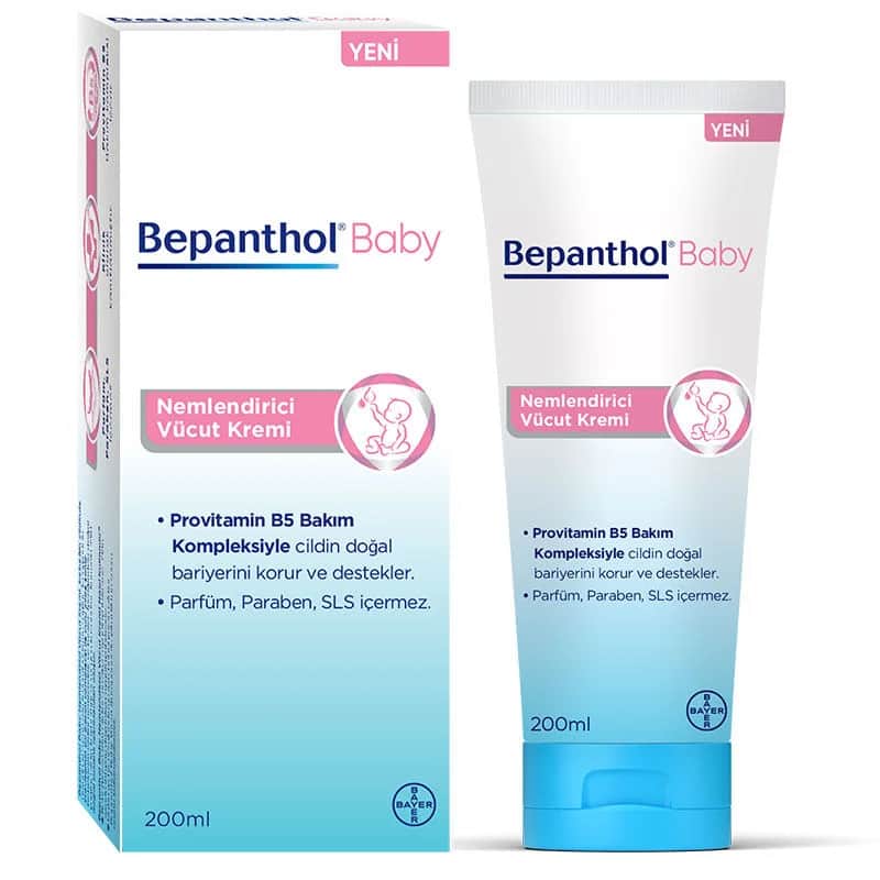 Крем для тела увлажняющий Bepanthol Baby 200 мл