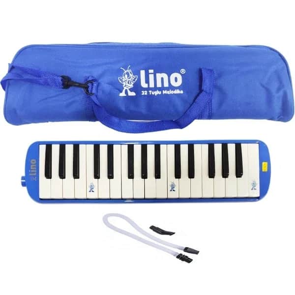 Мелодика Lino 32 клавиши (тканевый чехол синий)