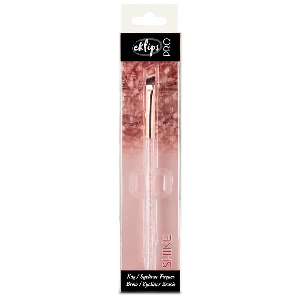 Кисть для бровей/подводки Eklips Pro Shine