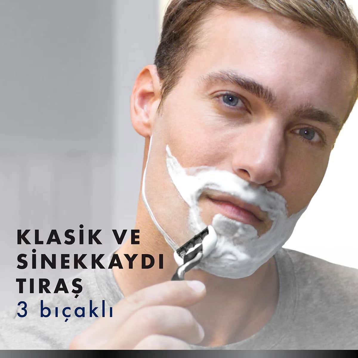 Лезвия для бритвы Gillette Mach3 с углем 4 шт.