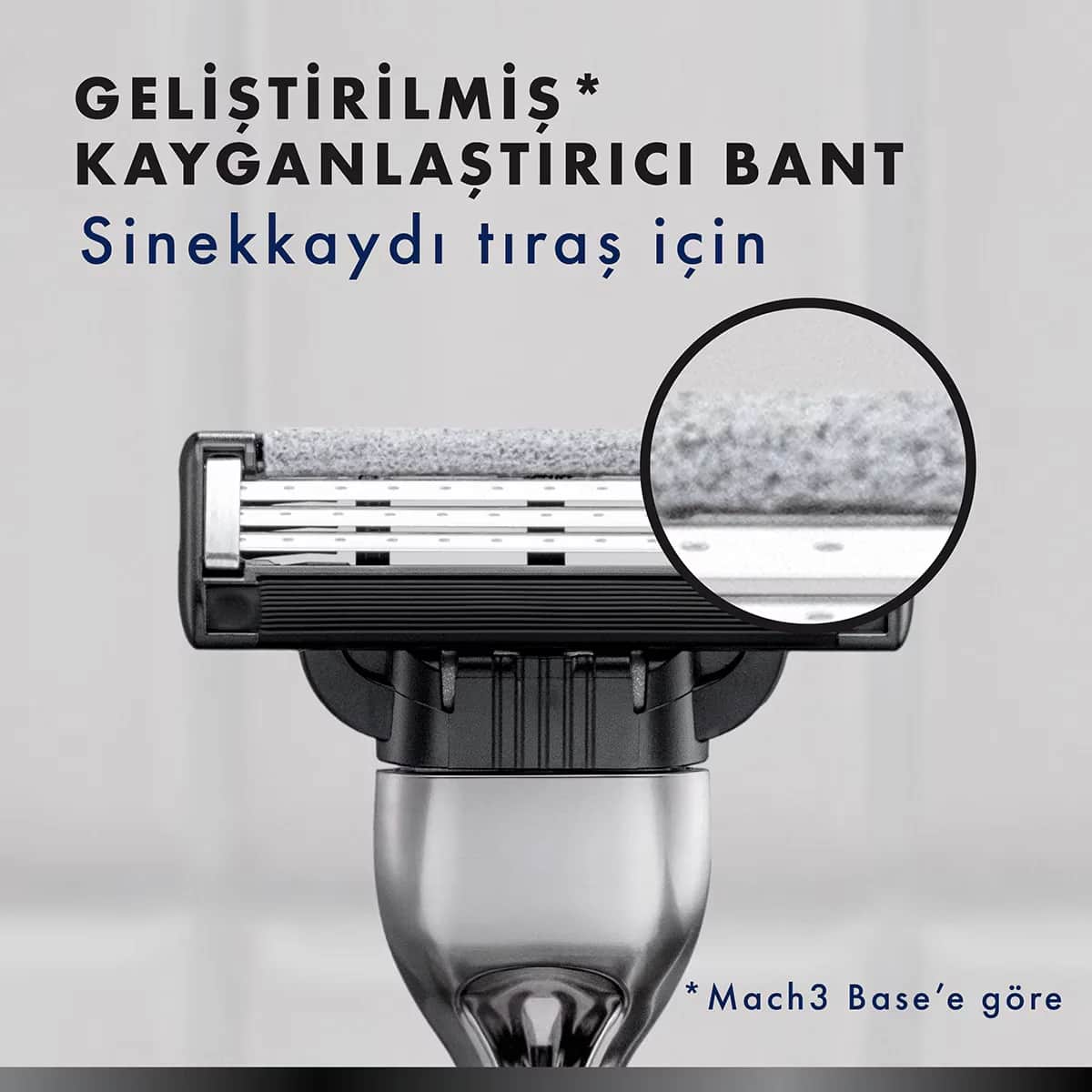 Лезвия для бритвы Gillette Mach3 с углем 4 шт.
