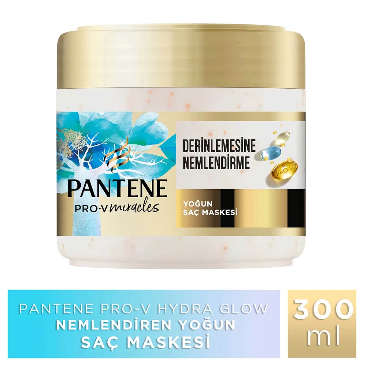 Маска для волос Pantene Pro-v Miracles Сияние и Уход 300 мл