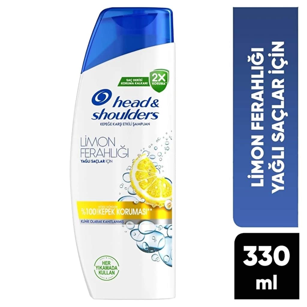 Шампунь против перхоти Head &amp; Shoulders Лимонный свежий 330 мл