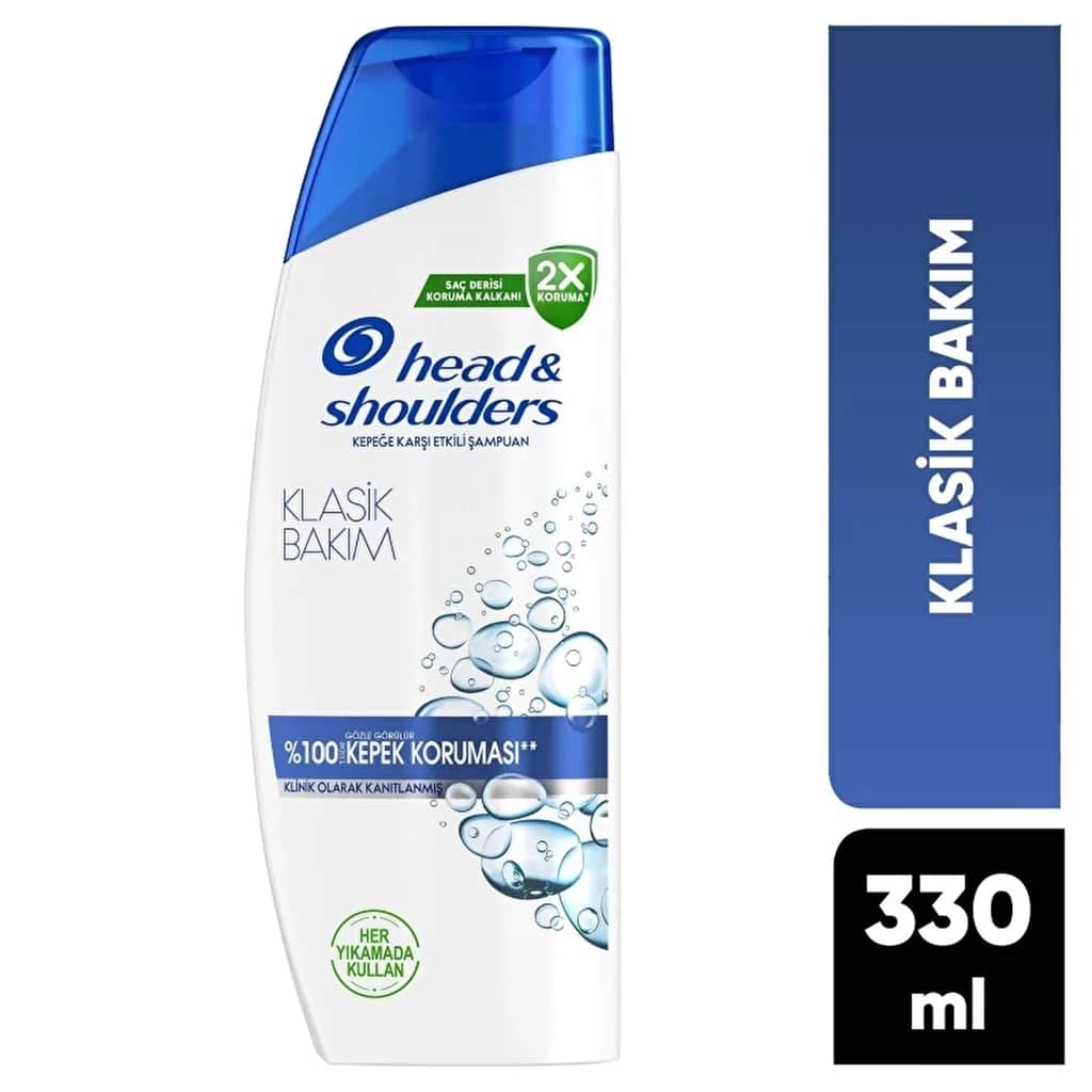 Шампунь против перхоти Head &amp; Shoulders Классический Уход 330 мл