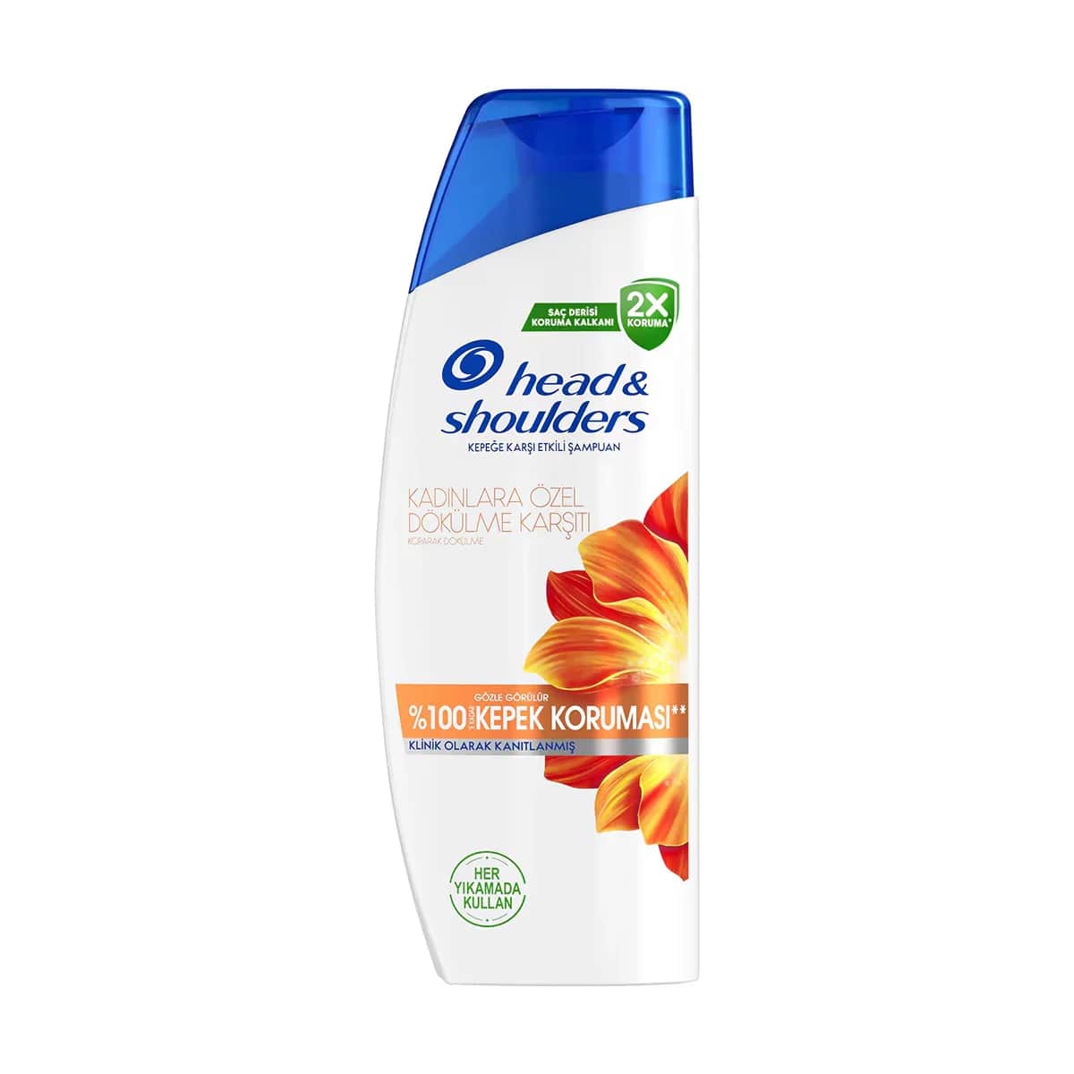 Шампунь Head &amp; Shoulders для женщин против выпадения волос и перхоти с кофеином 330 мл
