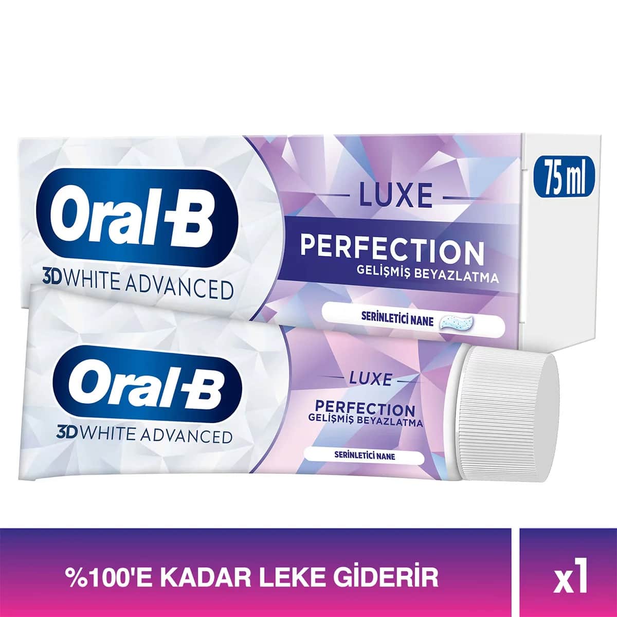 Зубная паста Oral-B Pro 3D White Advanced Luxe Perfection 75 мл