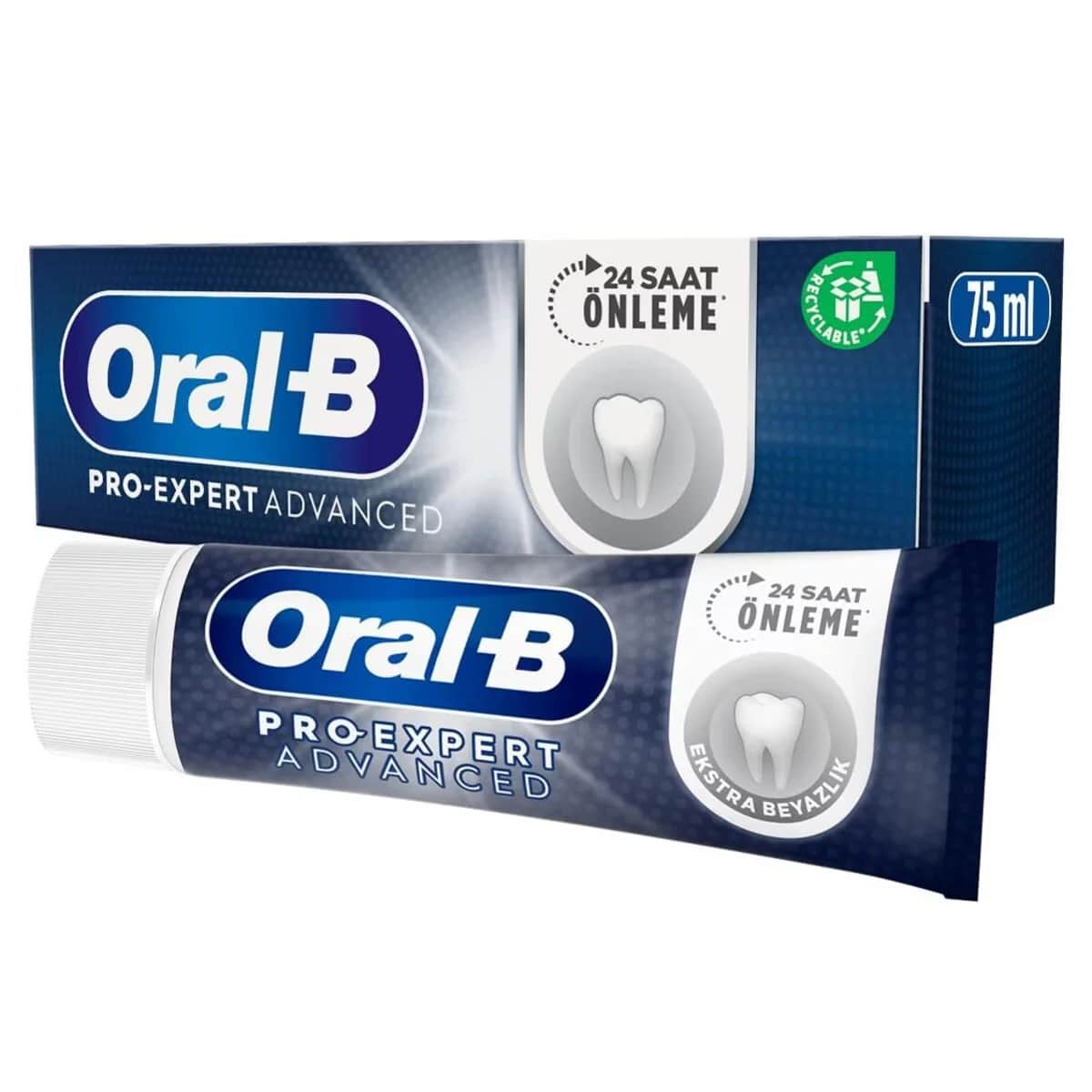 Зубная паста Oral-B Pro Expert Advanced Extra White 75 мл