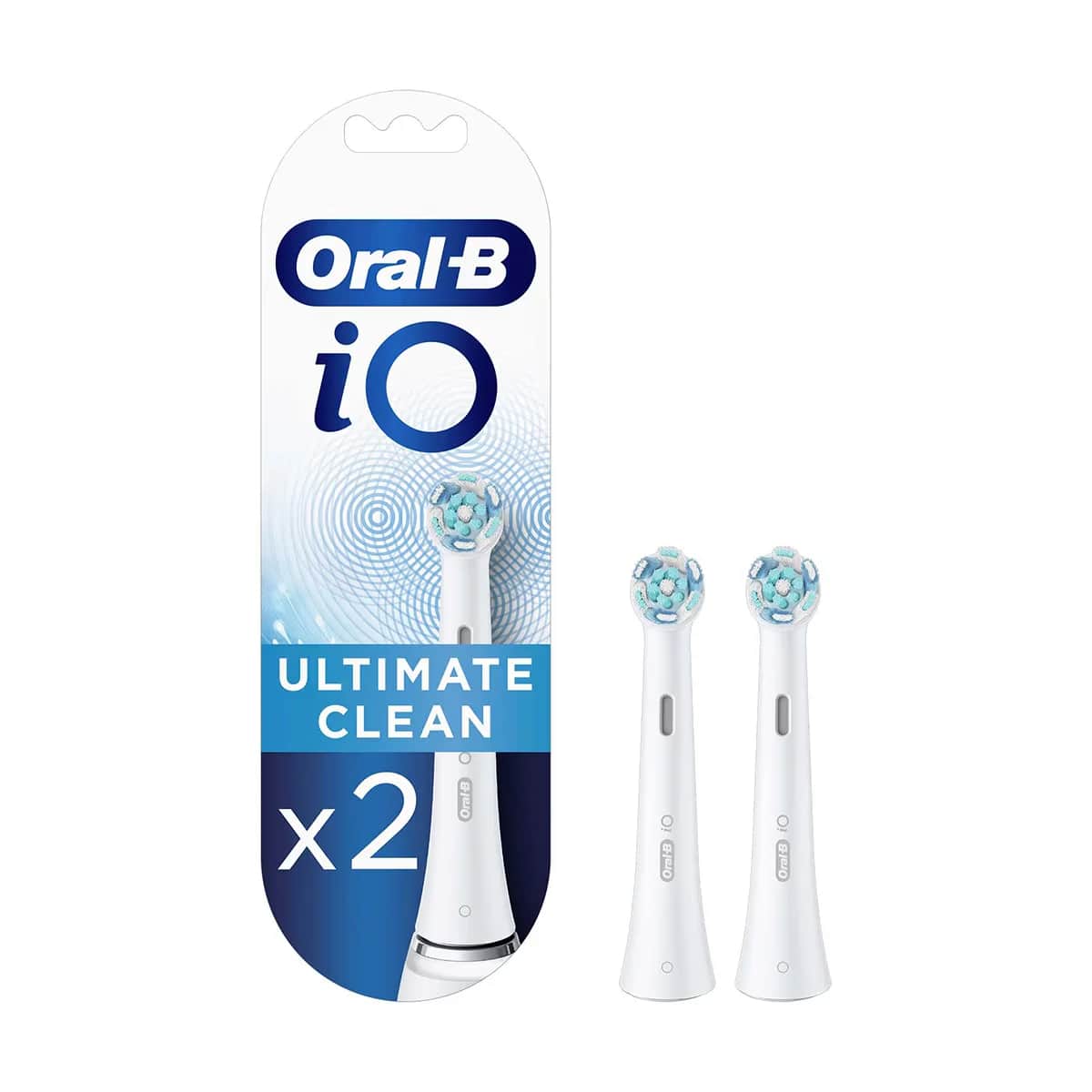 Насадки для зубной щетки Oral-B Io Ultimate Clean 2 шт.