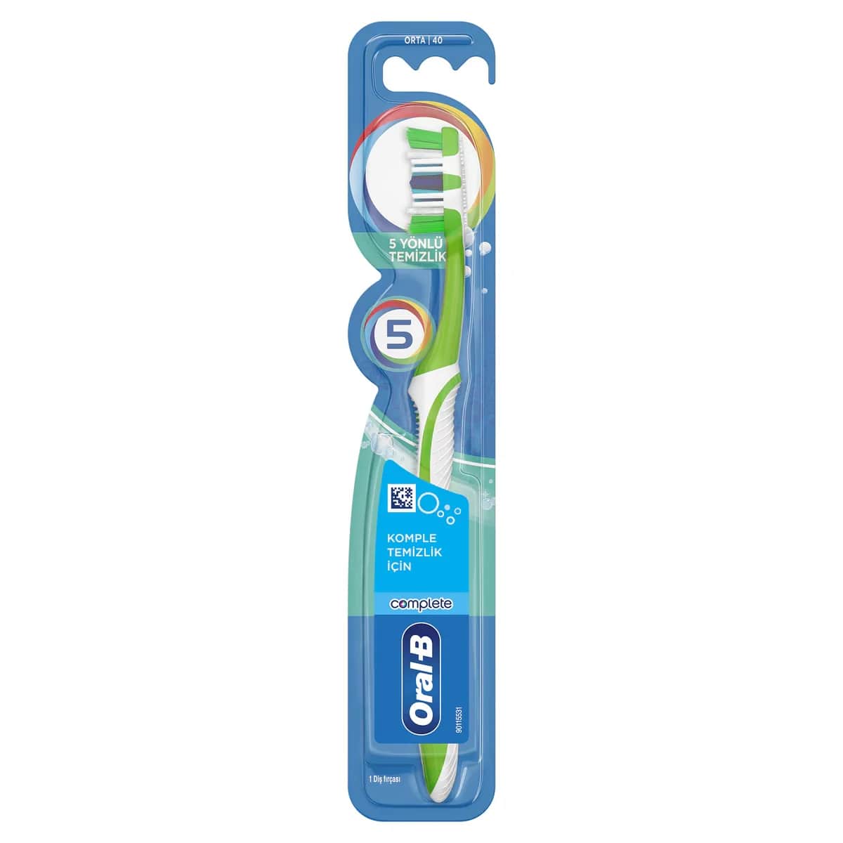 Зубная щетка Oral-B Комплит 5-в-1