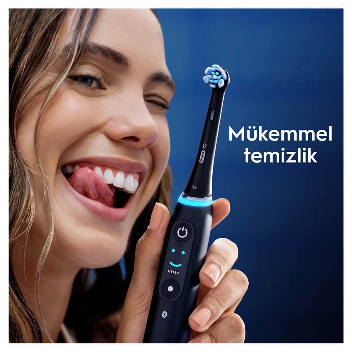 Насадки для электрической зубной щетки Oral-B Io Radiant White 4 шт.