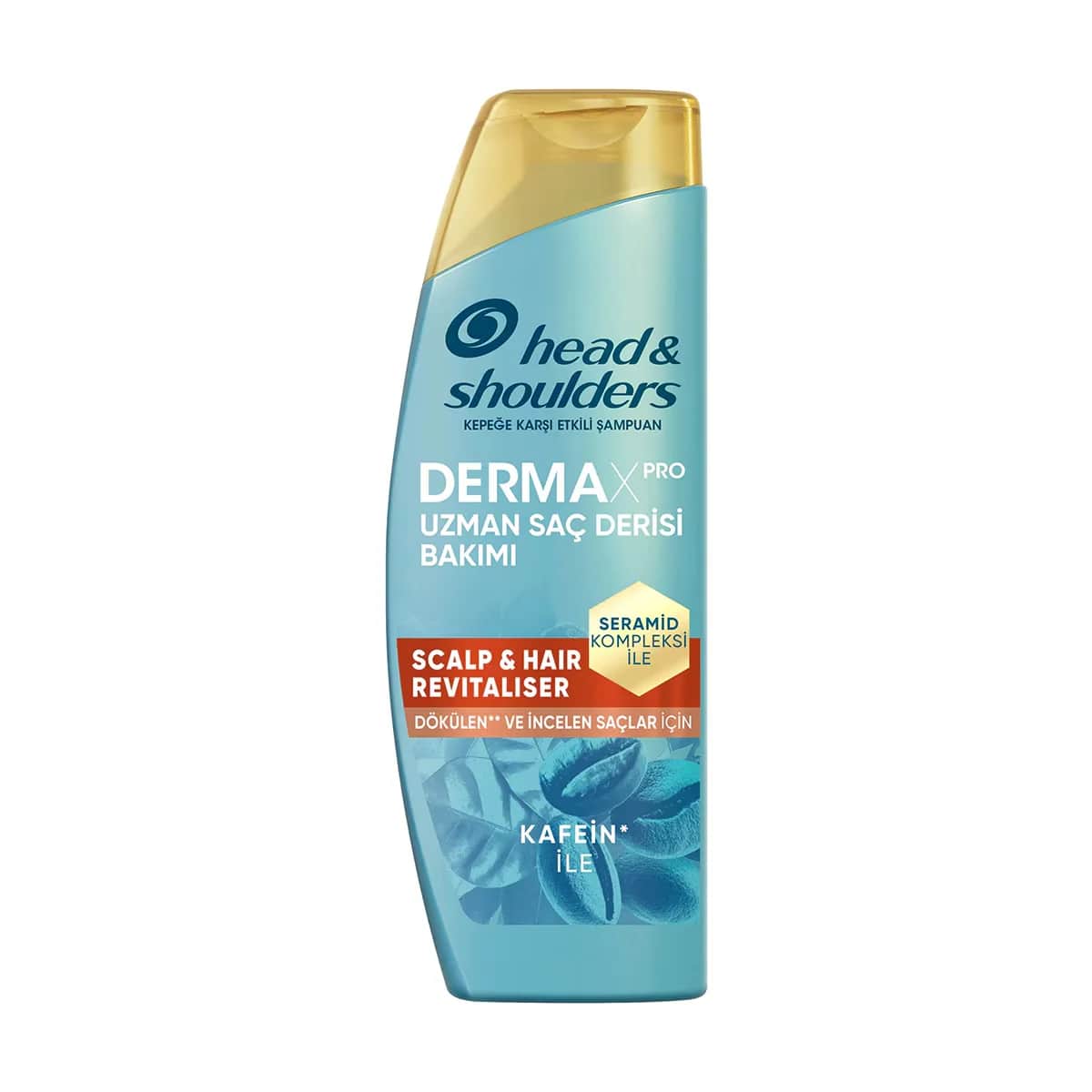 Head &amp; Shoulders Дермакспро Ревитализирующий шампунь против перхоти с кофеином и керамидом 300 мл