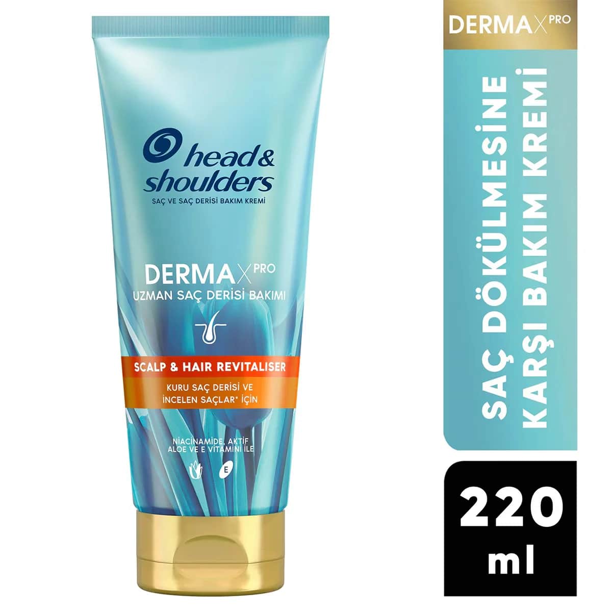 Head &amp; Shoulders Дермакспро Ревитализатор кожи головы Кондиционер против выпадения волос 220 мл