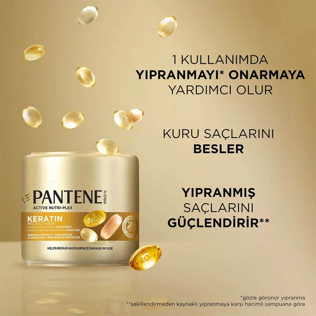 Маска для волос Pantene Pro-V Кератиновое восстановление 200 мл