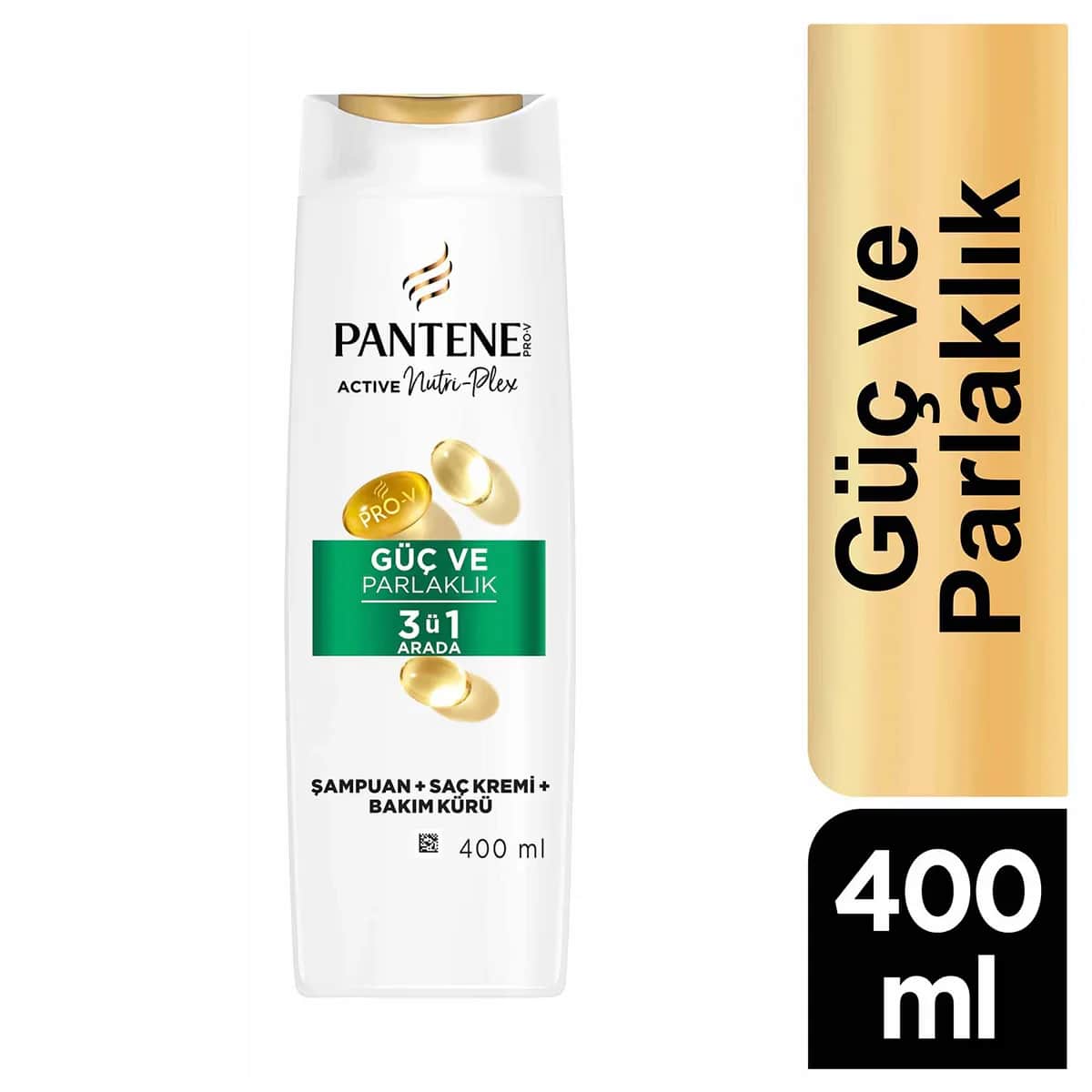 Шампунь Pantene 3 в 1 \Сила и Блеск\" 400 мл"
