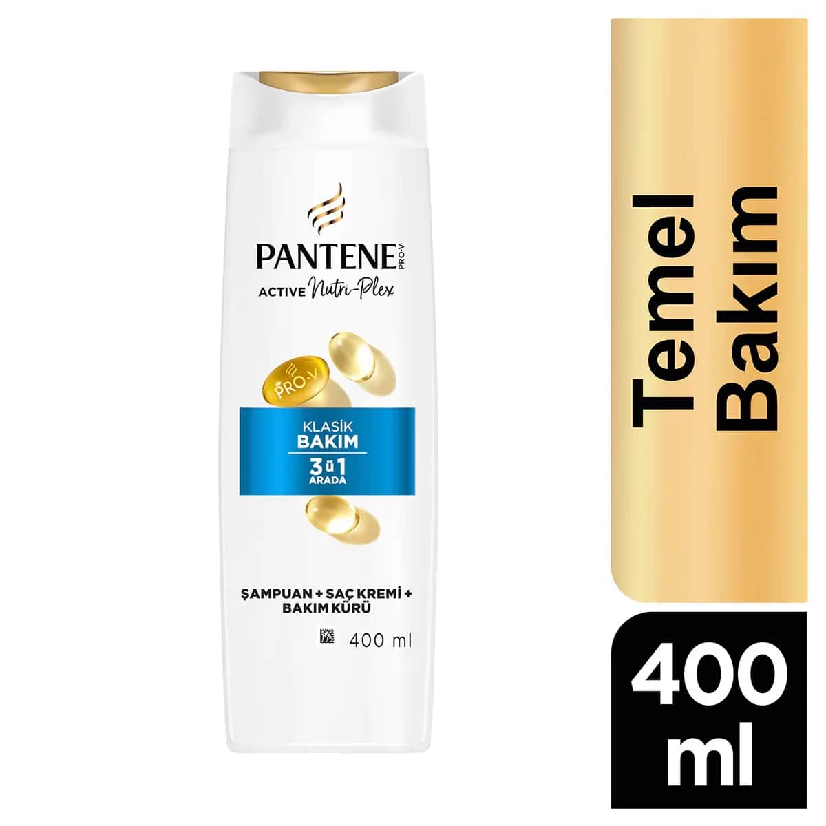Шампунь Pantene Основной Уход 3 в 1 400 мл