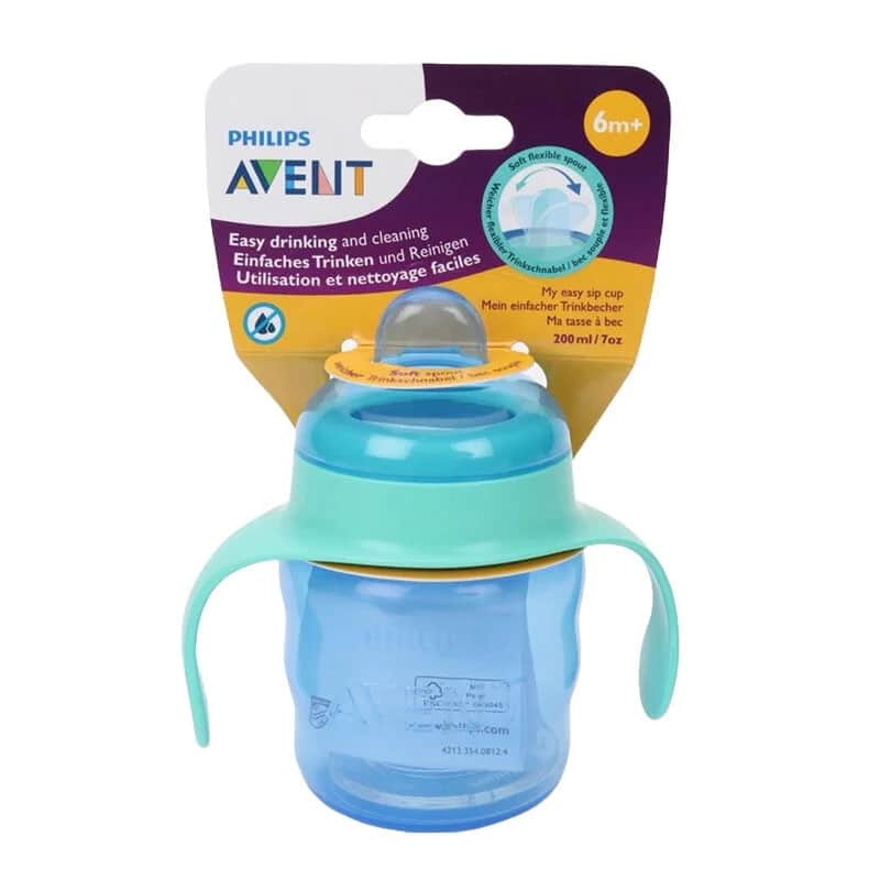 Поильник Philips Avent 6+ месяцев - синий