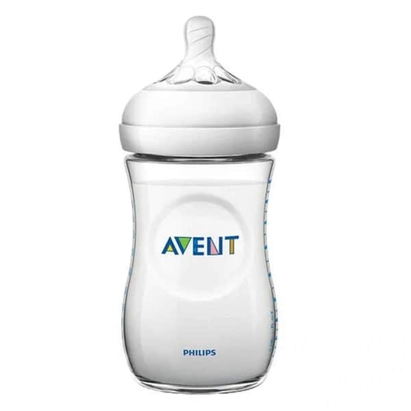 Бутылочка для кормления Philips Avent Natural 1+ месяц 260 мл