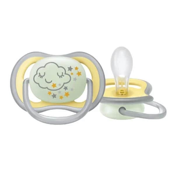Соска Philips Avent Ultra Air Ночная 18+ месяцев