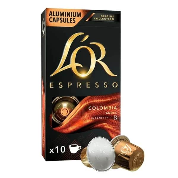 Кофе в капсулах l'or Колумбия