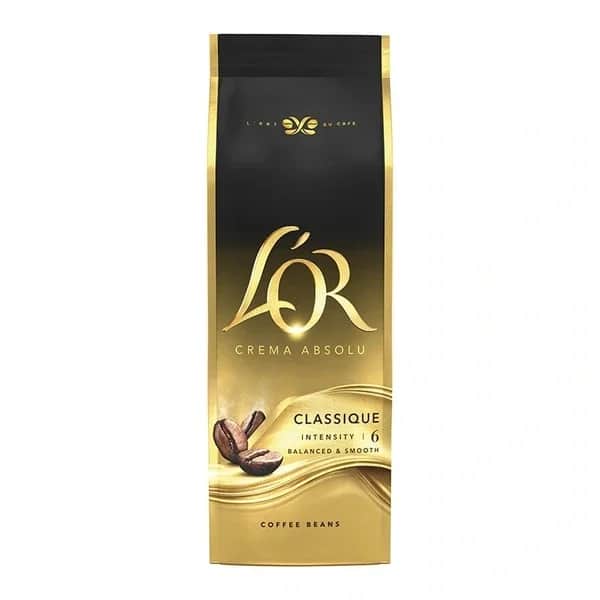 Кофейные зерна l'or Crema 500 г