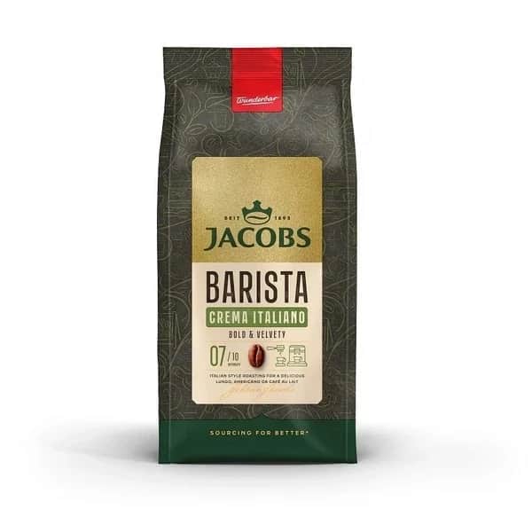 Кофейные зерна Jacobs Crema Italiano 1000 г
