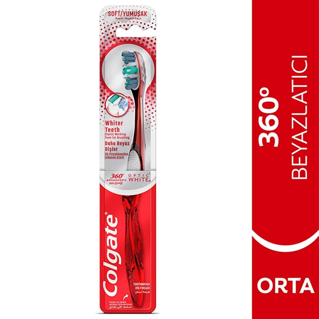 Зубная щетка Colgate 360 Advanced мягкая
