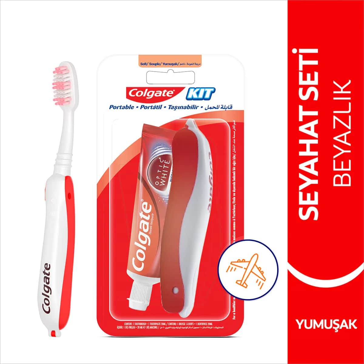 Набор для путешествий Colgate