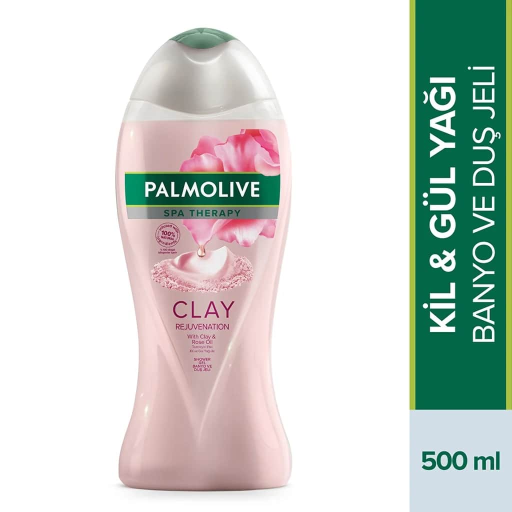 Гель для душа и ванны Palmolive Spa Therapy с глиной для омоложения 500 мл