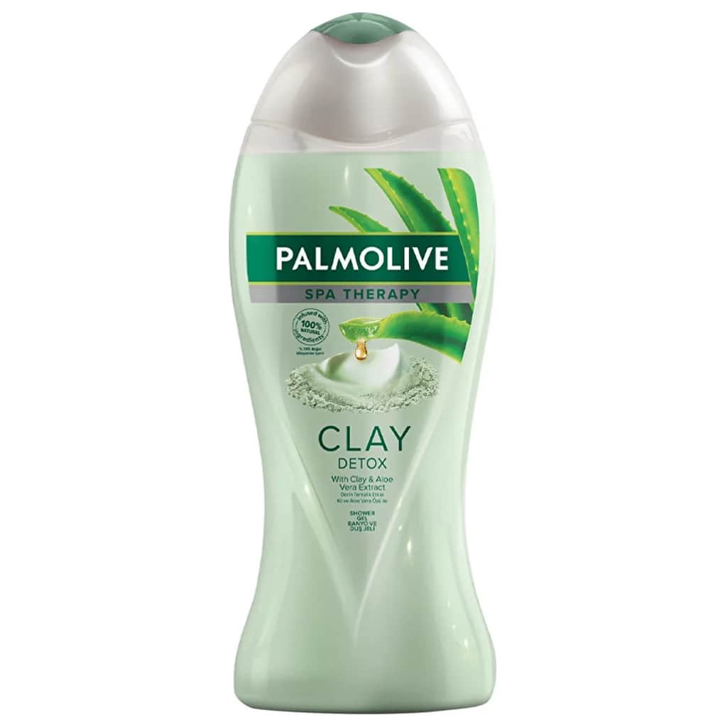 Гель для душа и ванны Palmolive Spa Therapy с глиной детокс 500 мл
